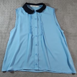 Liberty Love Sleeveless Blouse